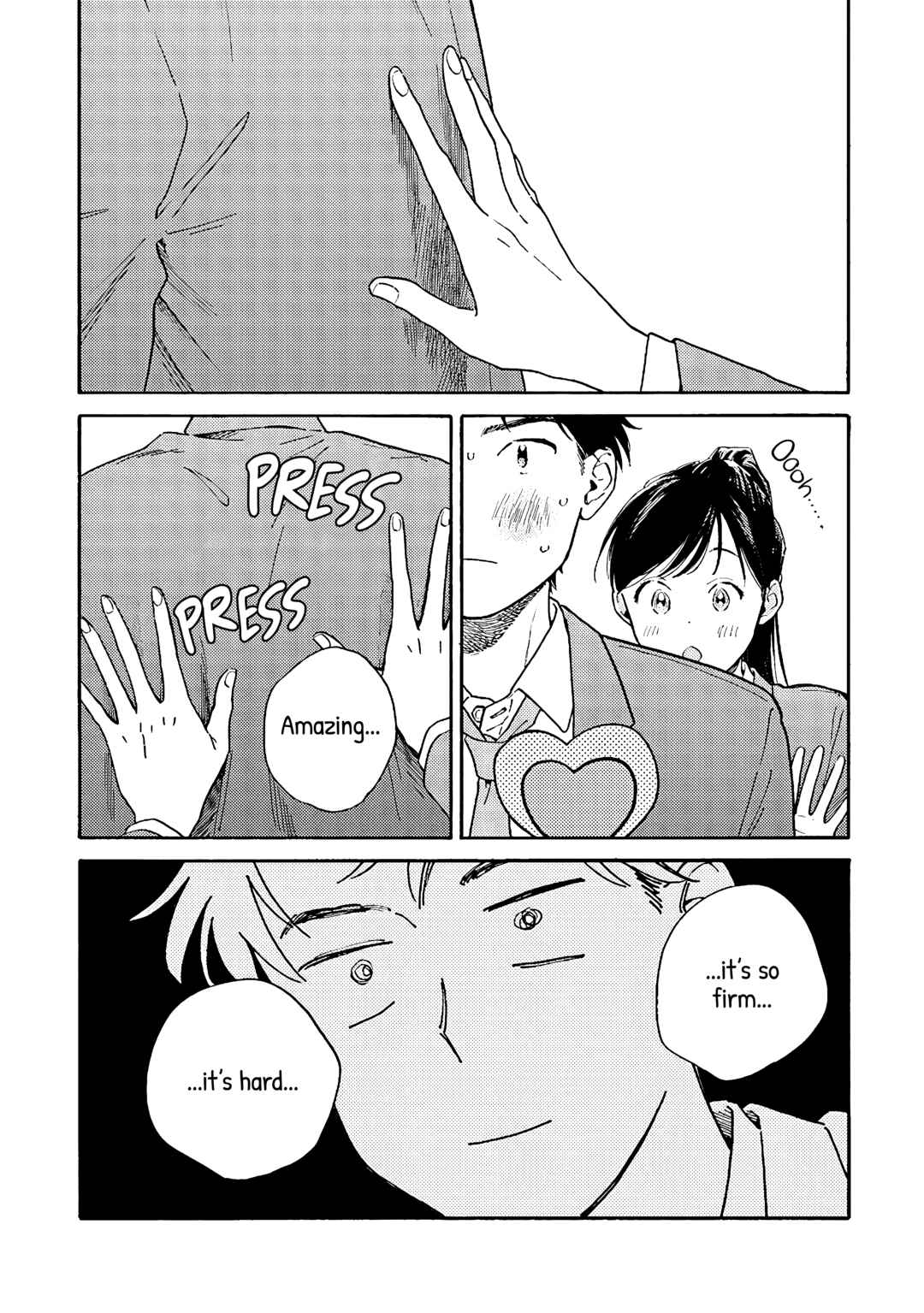 Page 22 Chapter 3 Kanojo to Kare no Kankei ~Heibon na Hayakawa-san to Heibon na Miura-kun no Hibon na Kankei~
