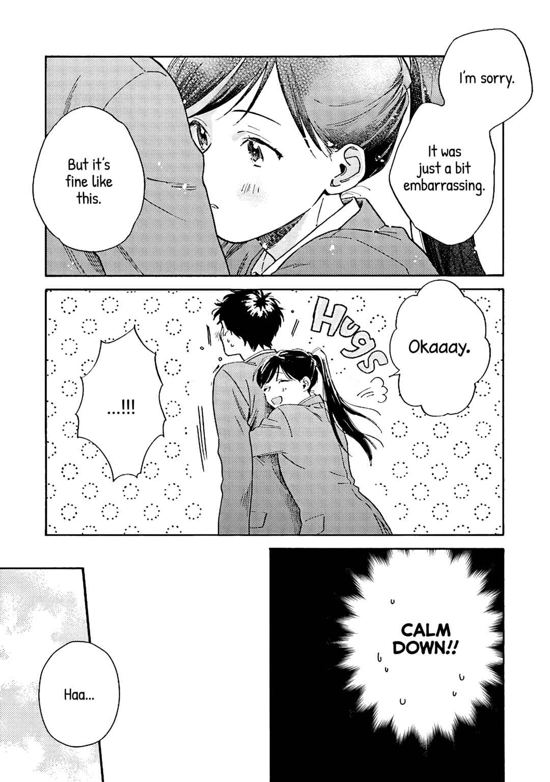 Page 27 Chapter 3 Kanojo to Kare no Kankei ~Heibon na Hayakawa-san to Heibon na Miura-kun no Hibon na Kankei~
