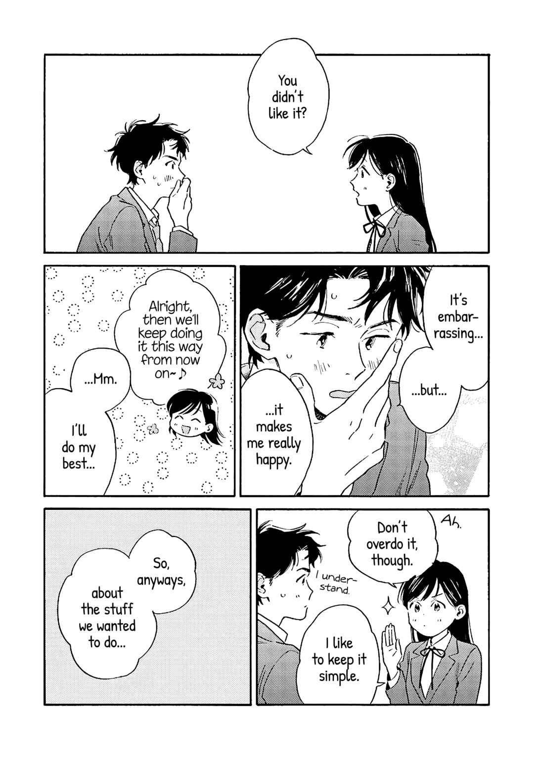 Page 9 Chapter 3 Kanojo to Kare no Kankei ~Heibon na Hayakawa-san to Heibon na Miura-kun no Hibon na Kankei~