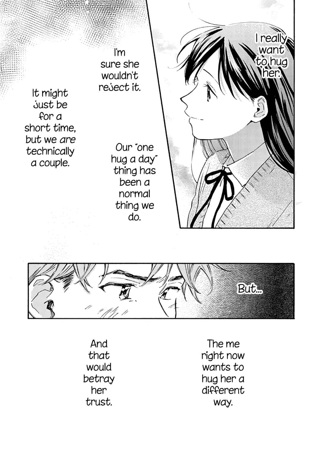 Page 12 Chapter 14 Kanojo to Kare no Kankei ~Heibon na Hayakawa-san to Heibon na Miura-kun no Hibon na Kankei~