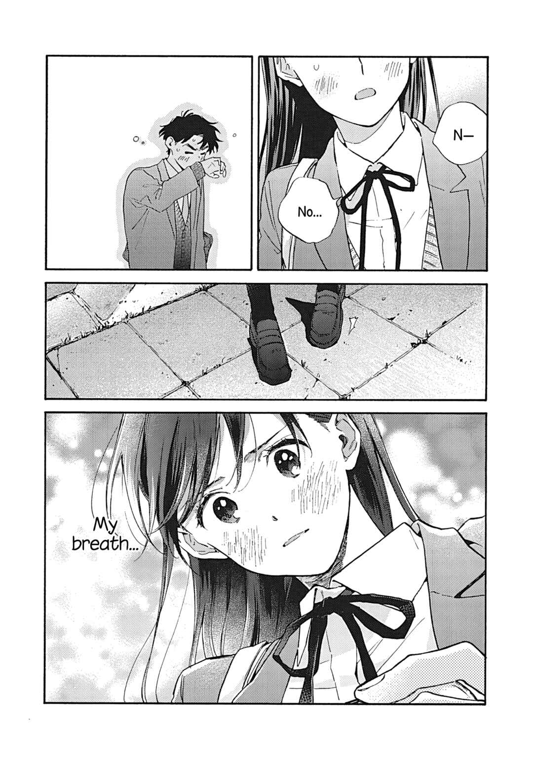 Page 21 Chapter 14 Kanojo to Kare no Kankei ~Heibon na Hayakawa-san to Heibon na Miura-kun no Hibon na Kankei~