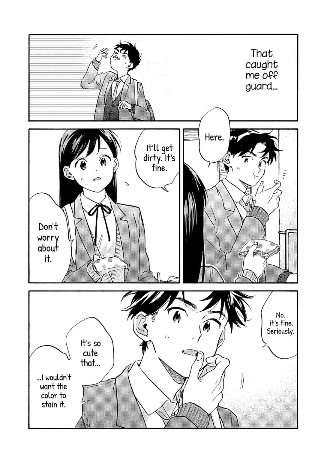 Page 24 Chapter 14 Kanojo to Kare no Kankei ~Heibon na Hayakawa-san to Heibon na Miura-kun no Hibon na Kankei~