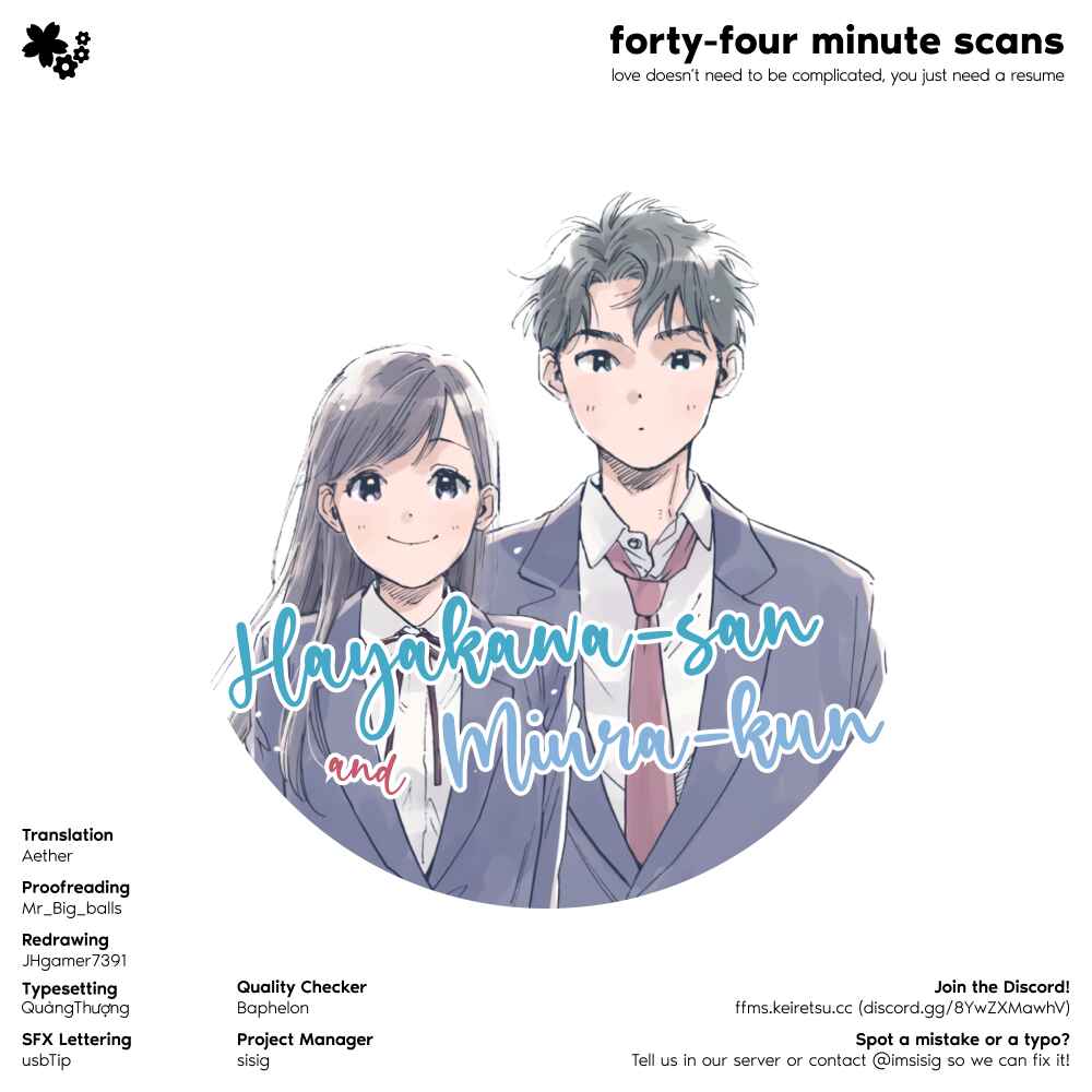 Page 31 Chapter 14 Kanojo to Kare no Kankei ~Heibon na Hayakawa-san to Heibon na Miura-kun no Hibon na Kankei~