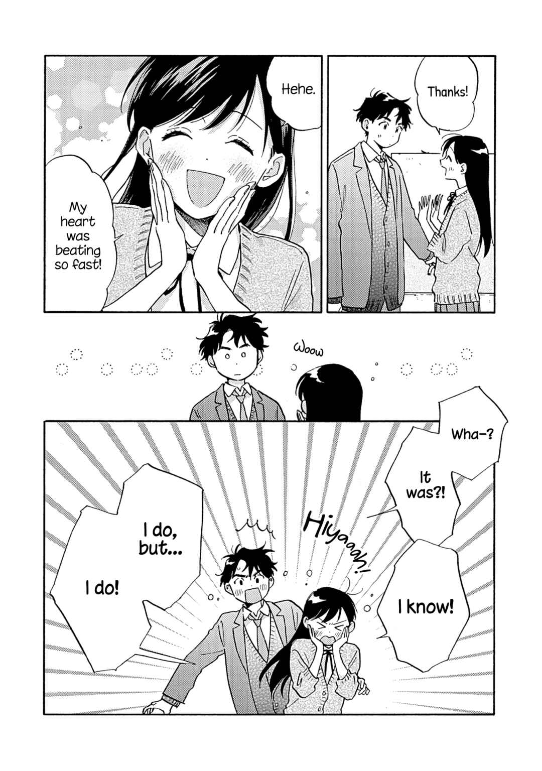 Page 7 Chapter 14 Kanojo to Kare no Kankei ~Heibon na Hayakawa-san to Heibon na Miura-kun no Hibon na Kankei~