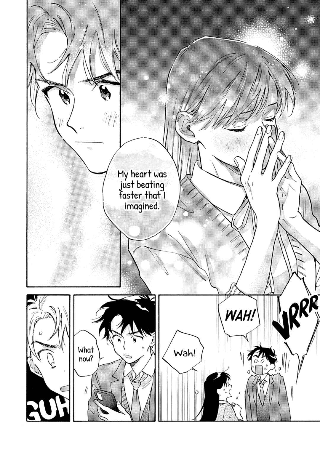 Page 8 Chapter 14 Kanojo to Kare no Kankei ~Heibon na Hayakawa-san to Heibon na Miura-kun no Hibon na Kankei~