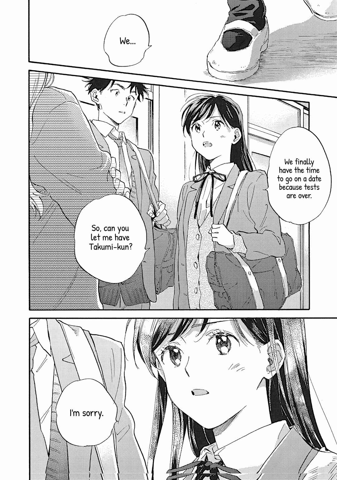 Page 10 Chapter 12 Kanojo to Kare no Kankei ~Heibon na Hayakawa-san to Heibon na Miura-kun no Hibon na Kankei~