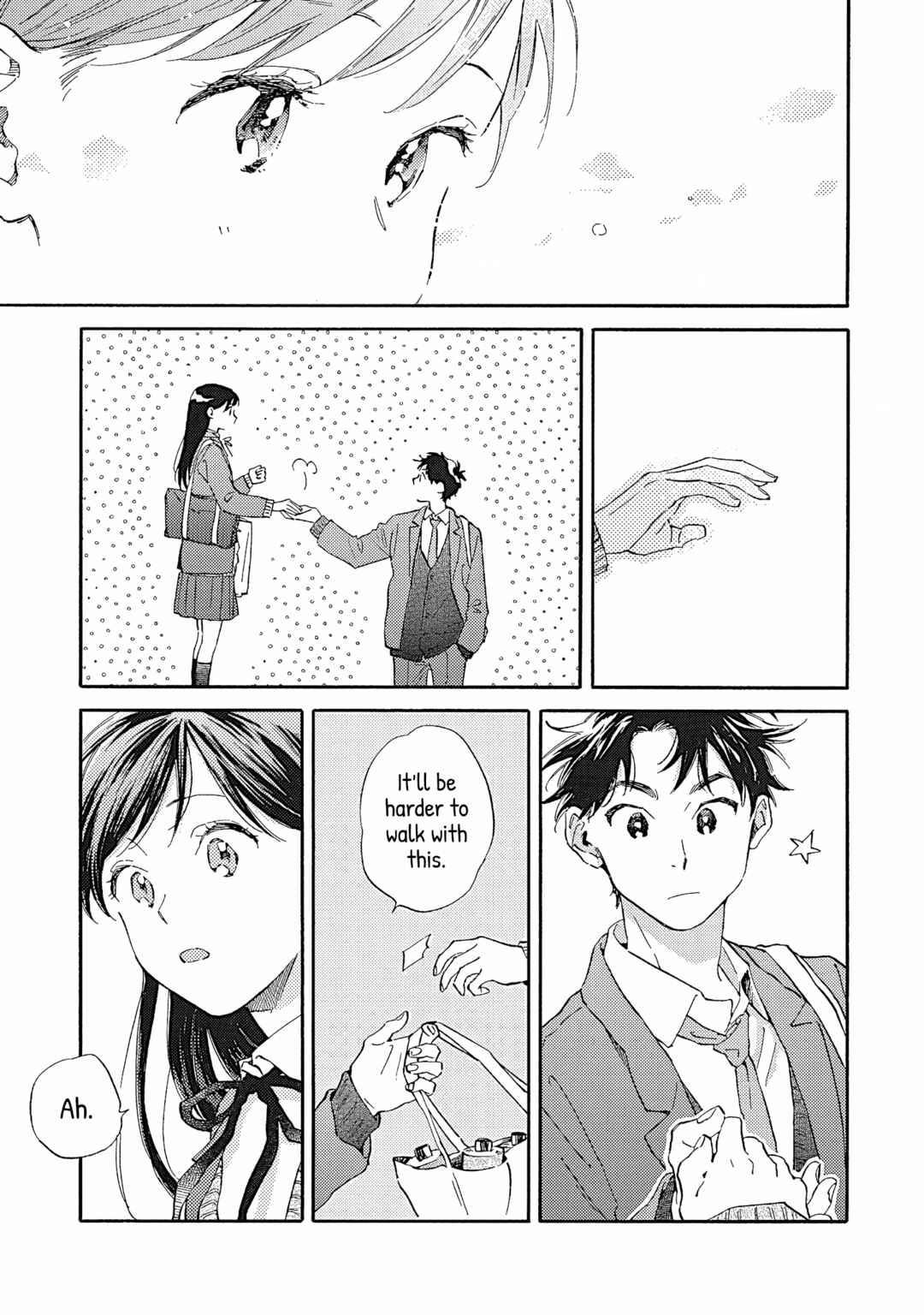 Page 17 Chapter 12 Kanojo to Kare no Kankei ~Heibon na Hayakawa-san to Heibon na Miura-kun no Hibon na Kankei~