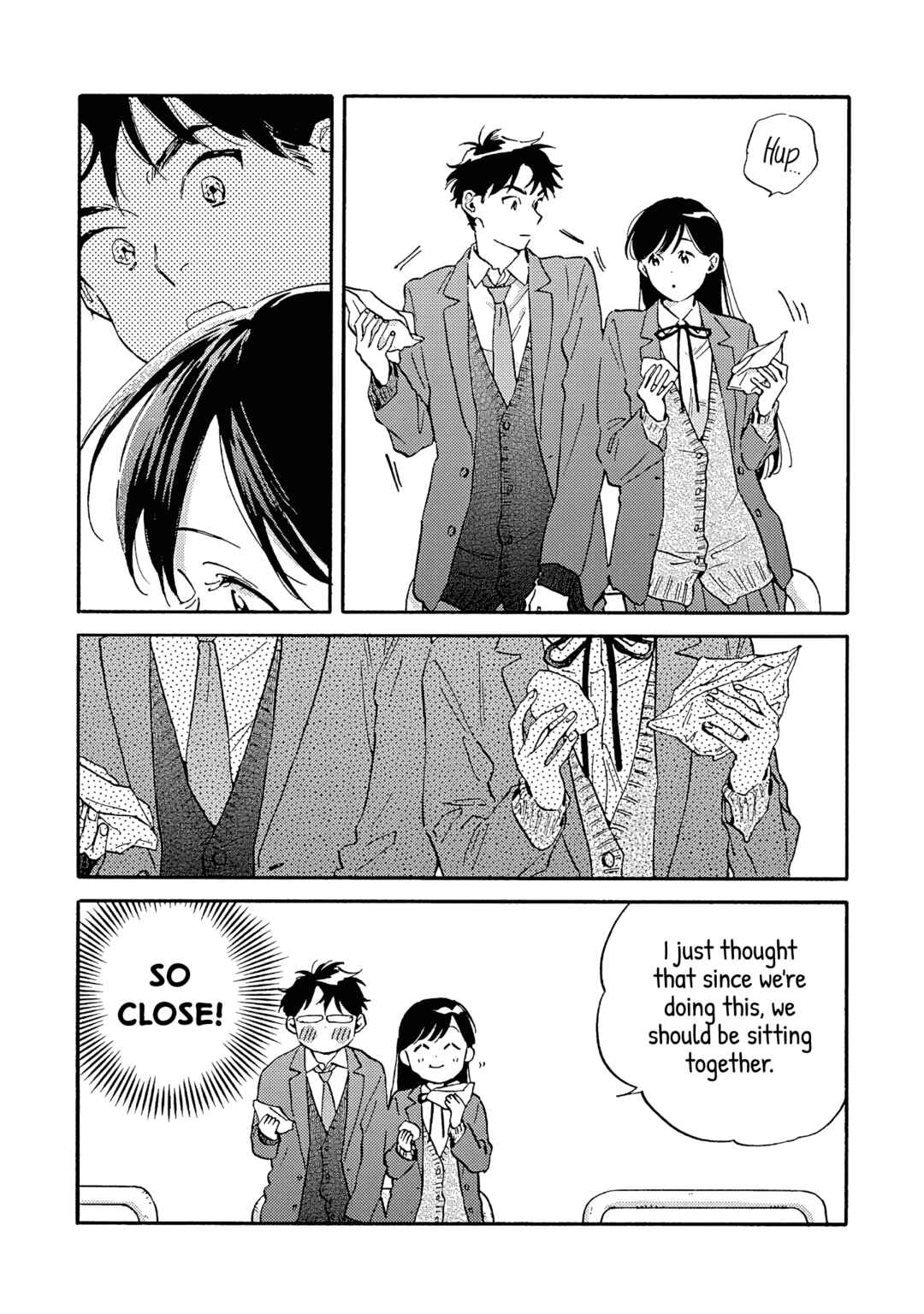 Page 26 Chapter 12 Kanojo to Kare no Kankei ~Heibon na Hayakawa-san to Heibon na Miura-kun no Hibon na Kankei~