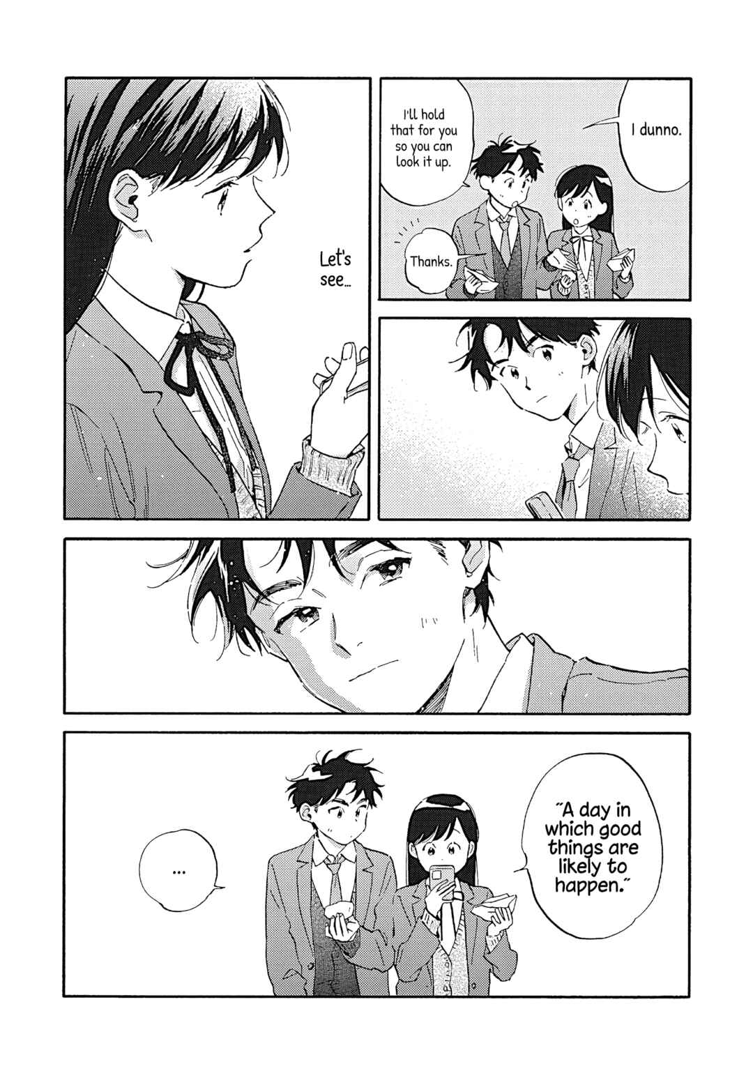 Page 29 Chapter 12 Kanojo to Kare no Kankei ~Heibon na Hayakawa-san to Heibon na Miura-kun no Hibon na Kankei~