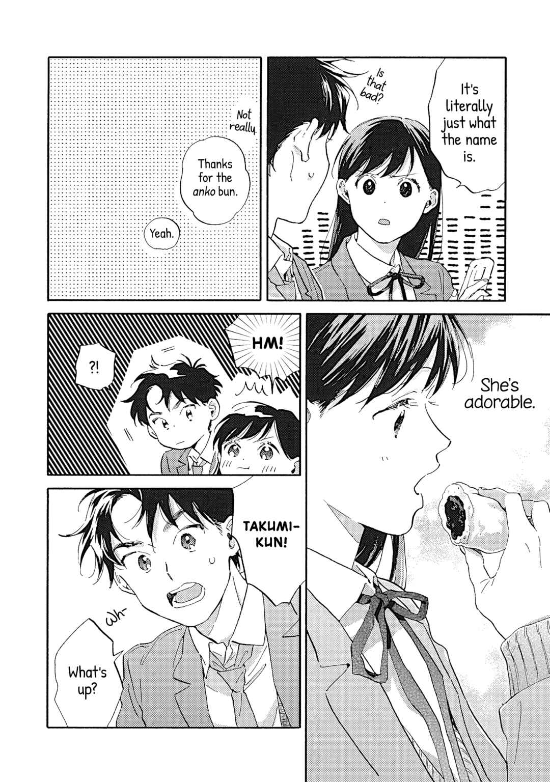 Page 30 Chapter 12 Kanojo to Kare no Kankei ~Heibon na Hayakawa-san to Heibon na Miura-kun no Hibon na Kankei~