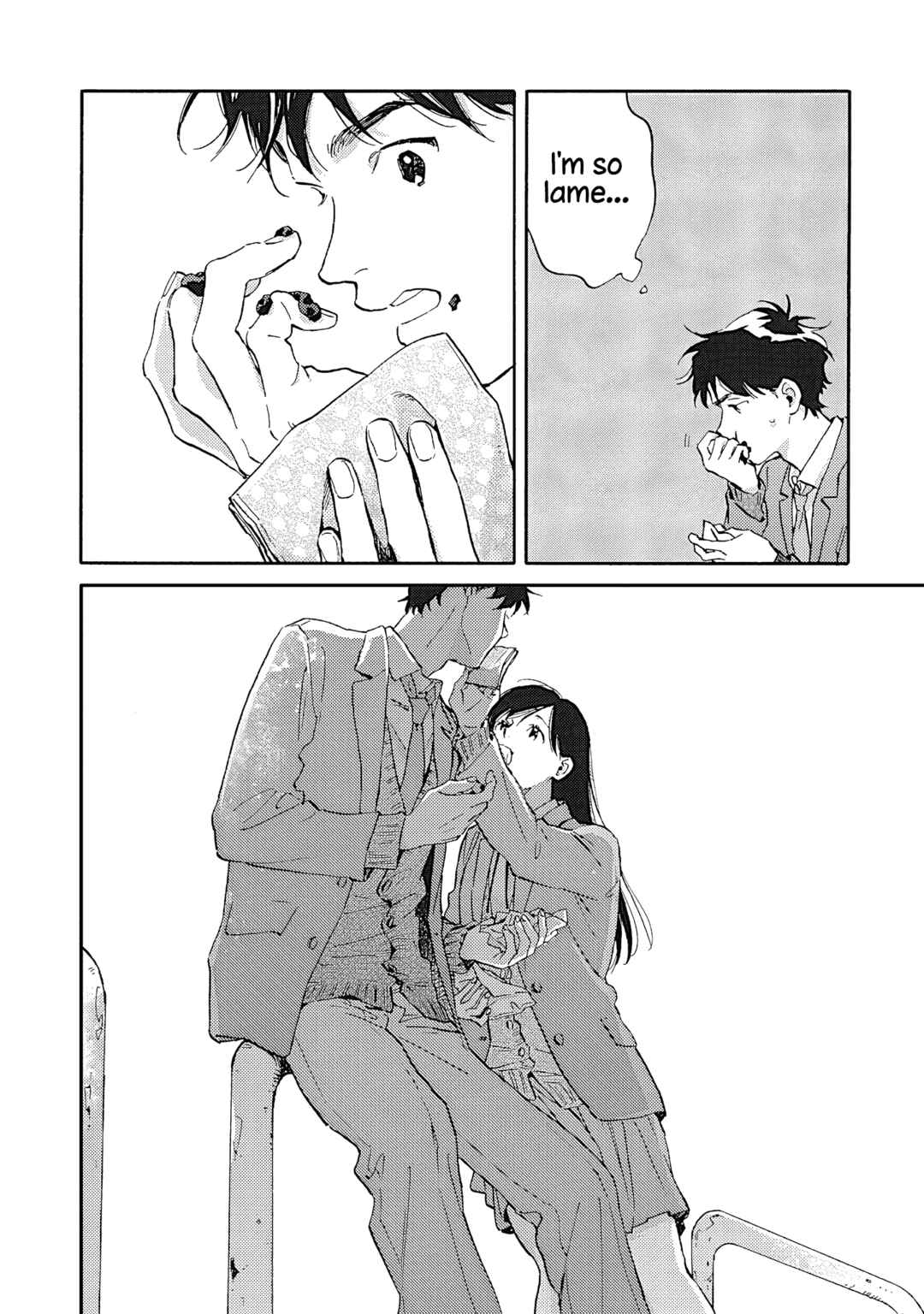 Page 34 Chapter 12 Kanojo to Kare no Kankei ~Heibon na Hayakawa-san to Heibon na Miura-kun no Hibon na Kankei~