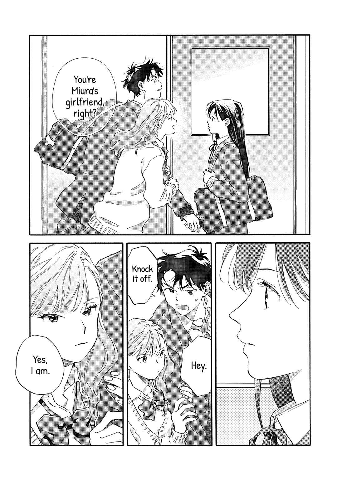 Page 6 Chapter 12 Kanojo to Kare no Kankei ~Heibon na Hayakawa-san to Heibon na Miura-kun no Hibon na Kankei~