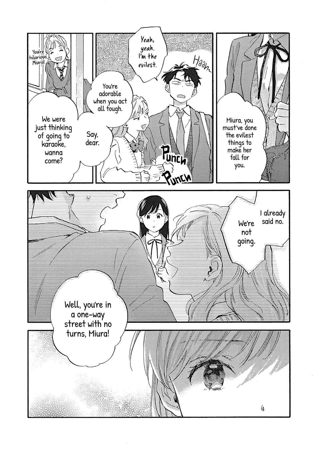 Page 8 Chapter 12 Kanojo to Kare no Kankei ~Heibon na Hayakawa-san to Heibon na Miura-kun no Hibon na Kankei~