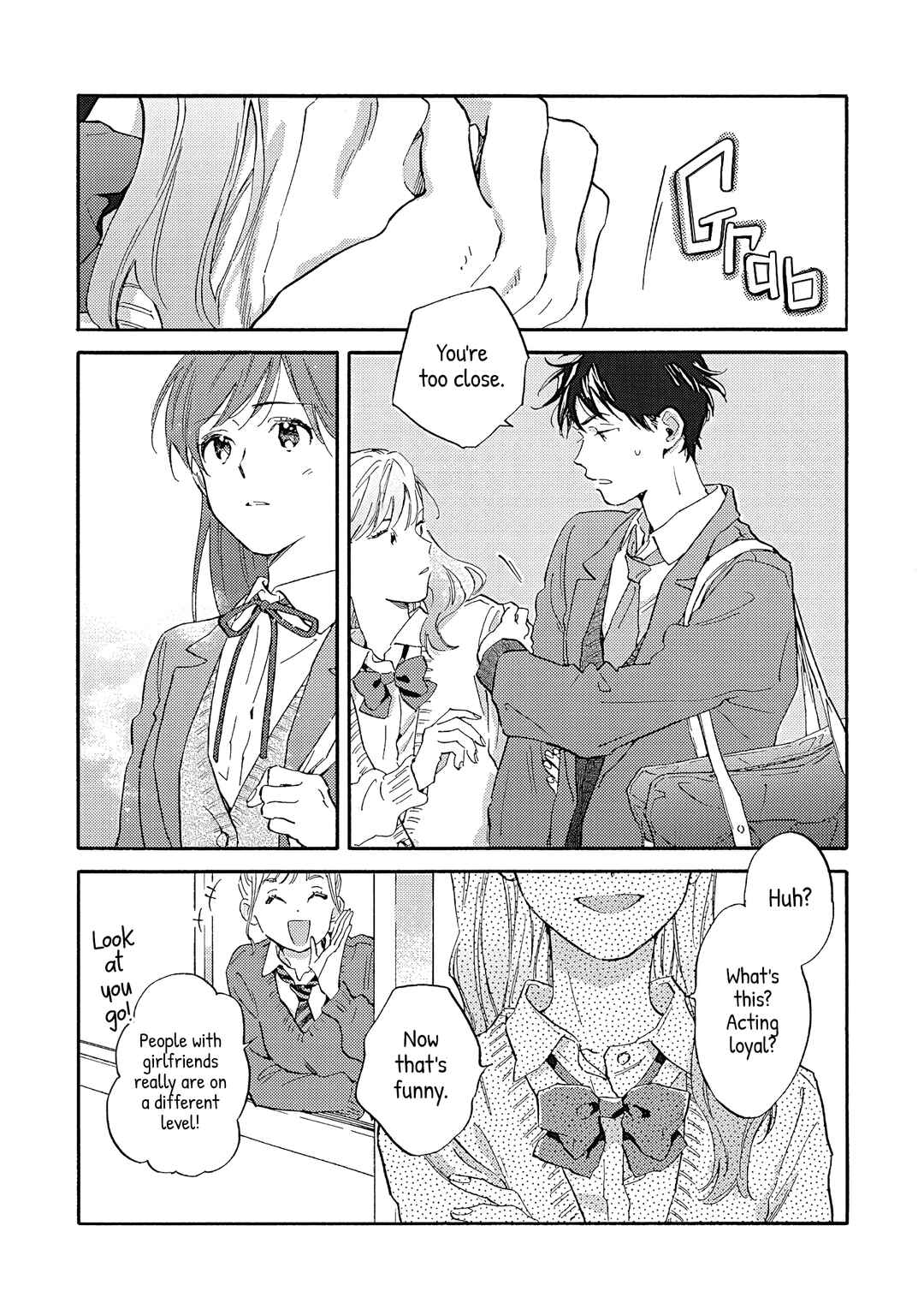 Page 9 Chapter 12 Kanojo to Kare no Kankei ~Heibon na Hayakawa-san to Heibon na Miura-kun no Hibon na Kankei~