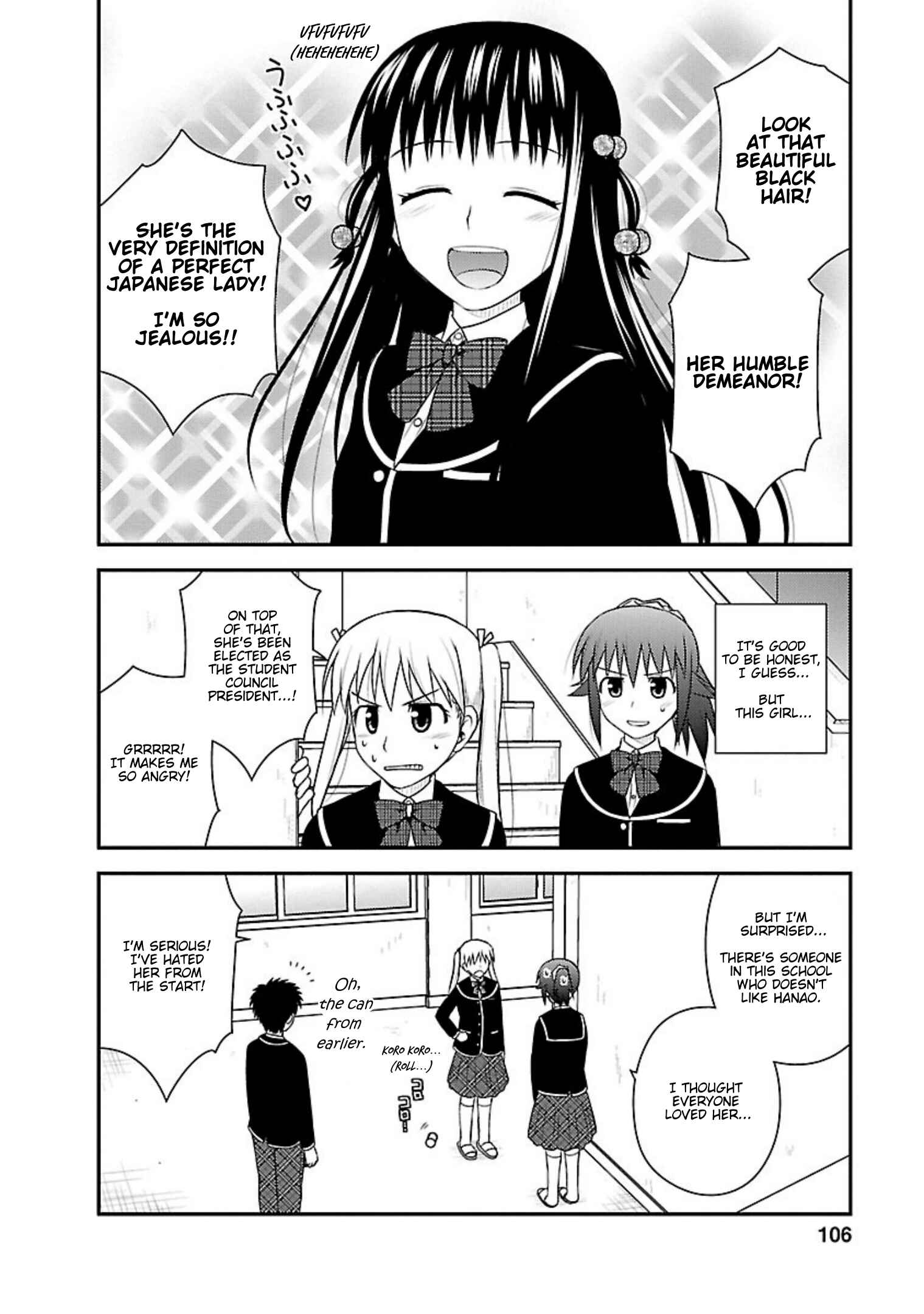 Page 12 Chapter 9 Shiritsu Hakanai Gakuen