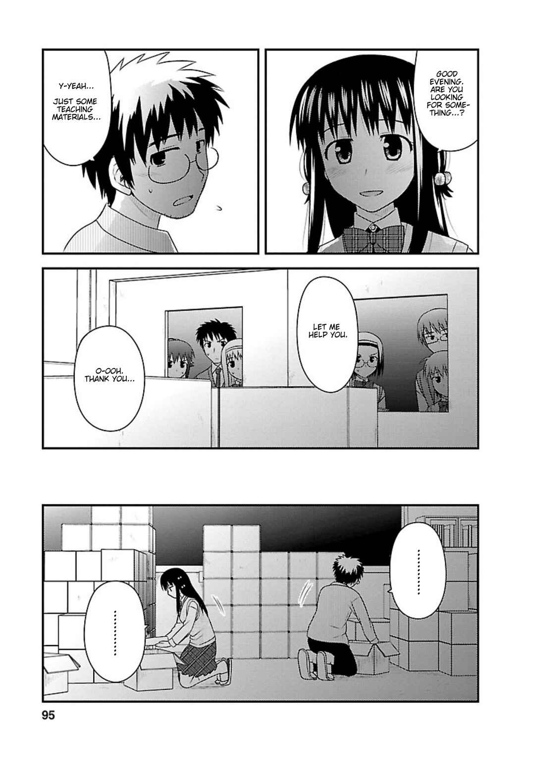 Page 31 Chapter 23 Shiritsu Hakanai Gakuen