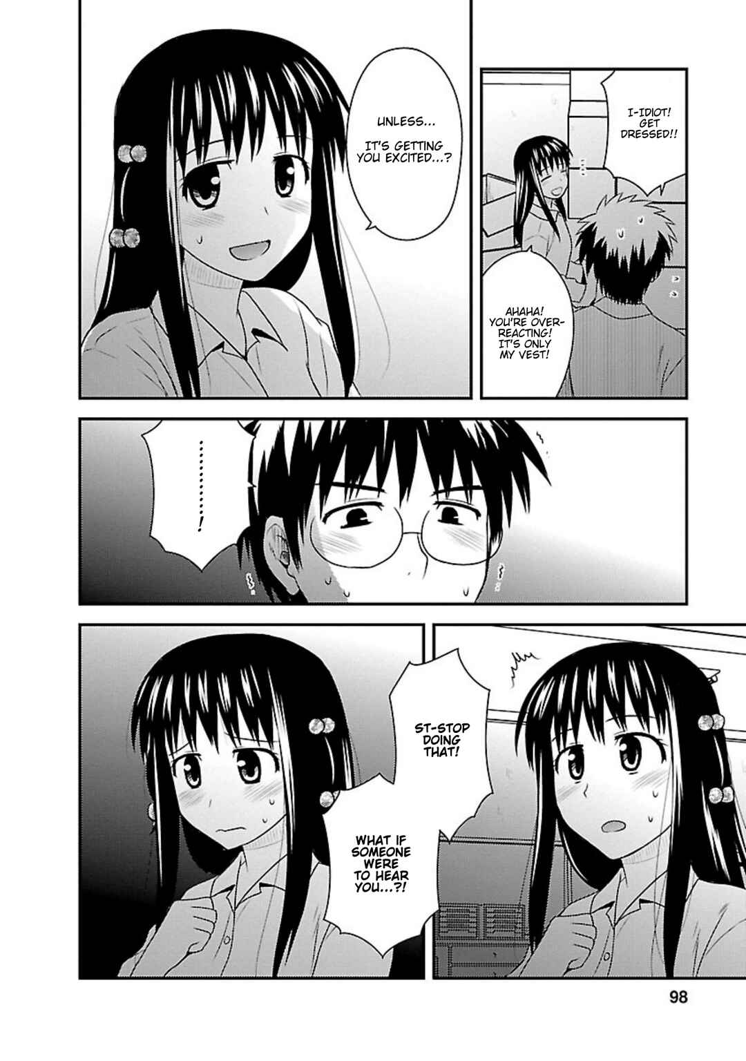 Page 34 Chapter 23 Shiritsu Hakanai Gakuen