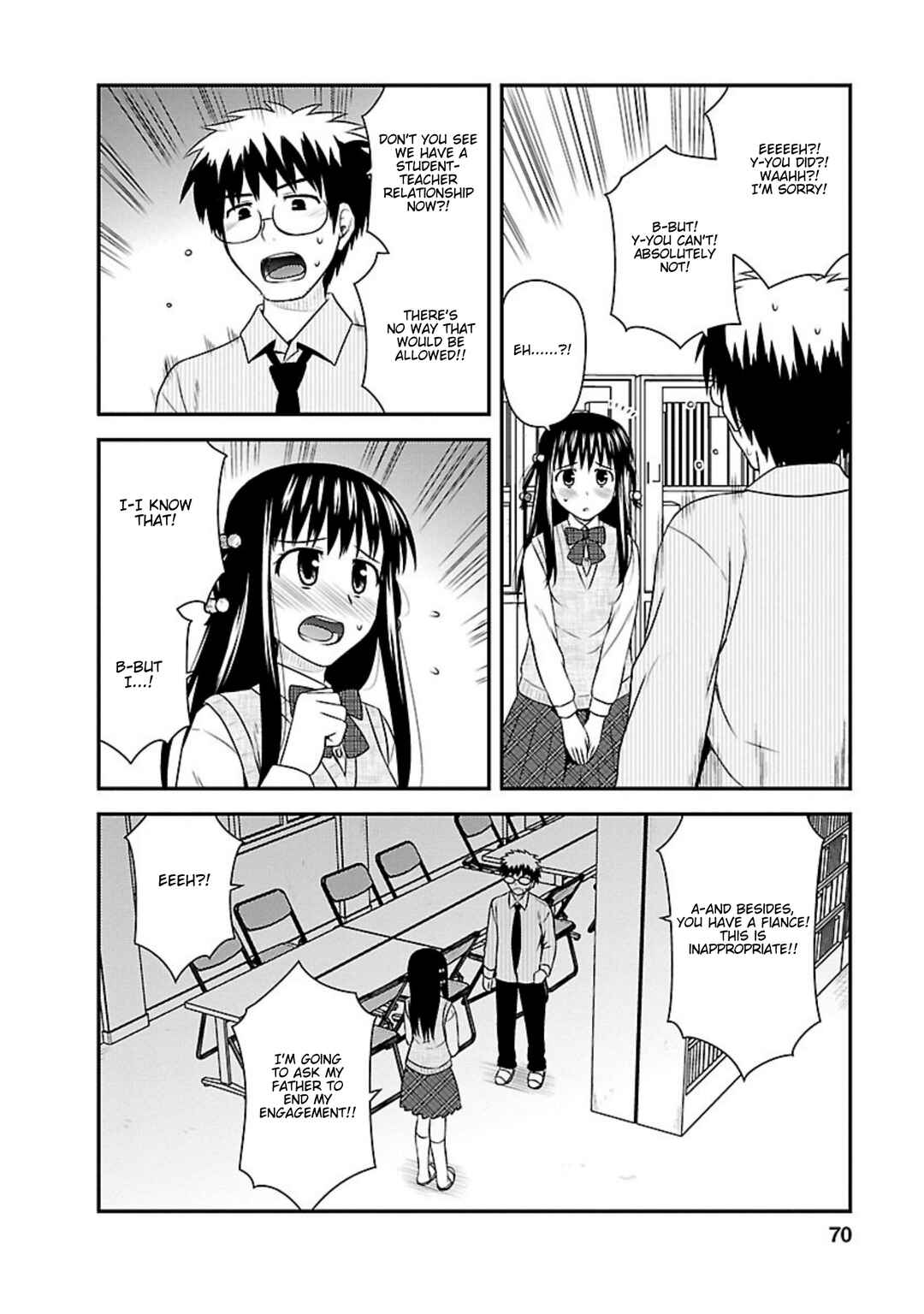 Page 6 Chapter 23 Shiritsu Hakanai Gakuen