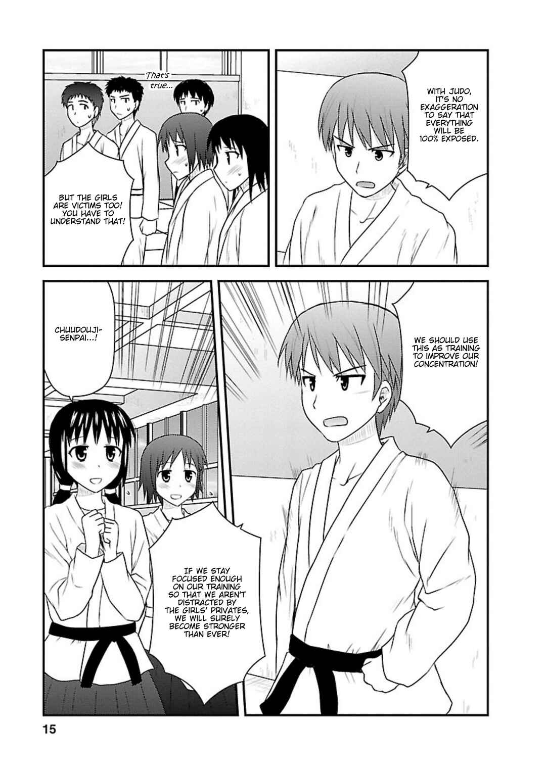 Page 14 Chapter 16 Shiritsu Hakanai Gakuen