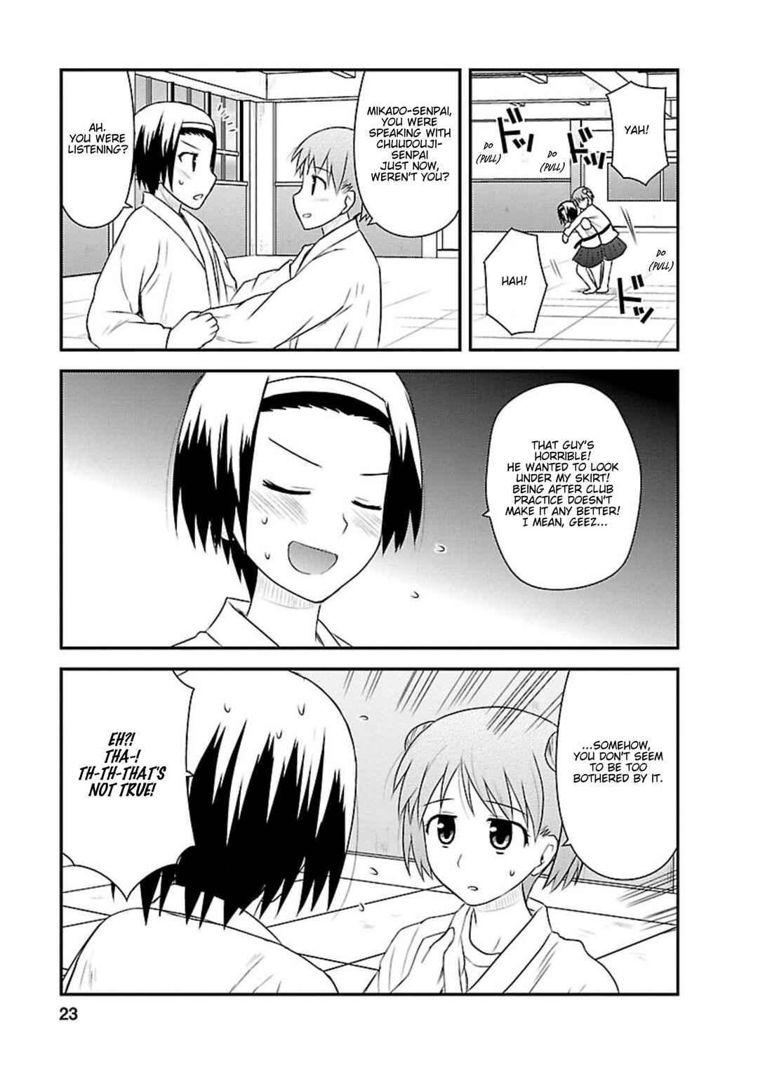 Page 22 Chapter 16 Shiritsu Hakanai Gakuen