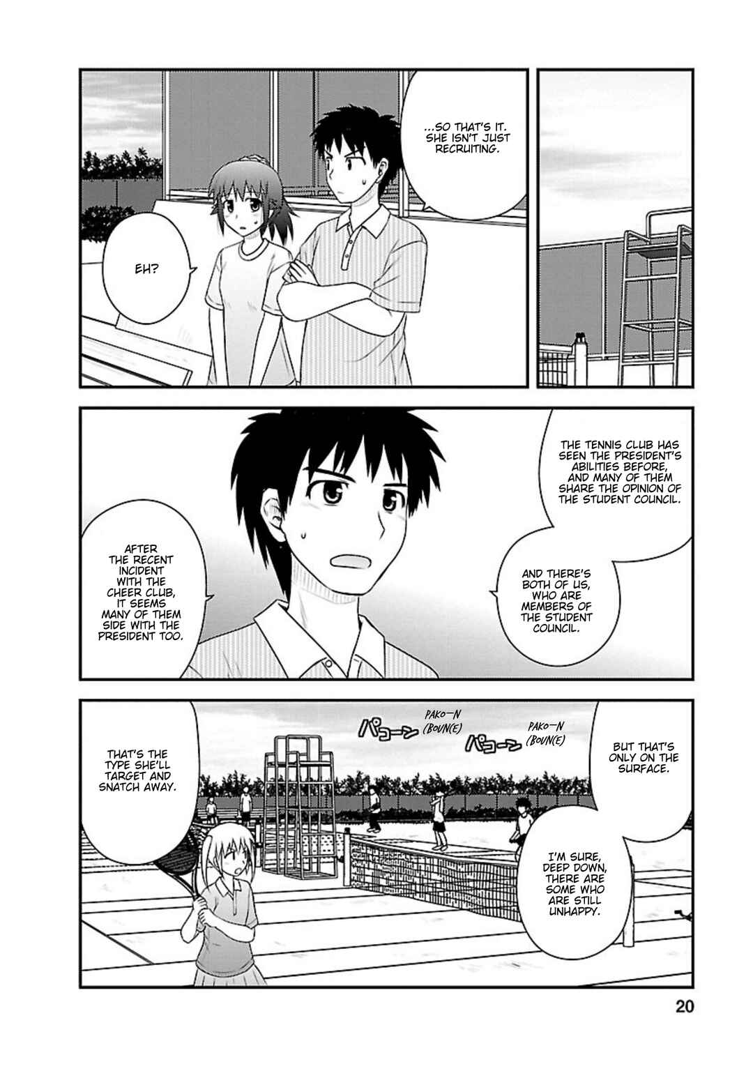 Page 18 Chapter 11 Shiritsu Hakanai Gakuen