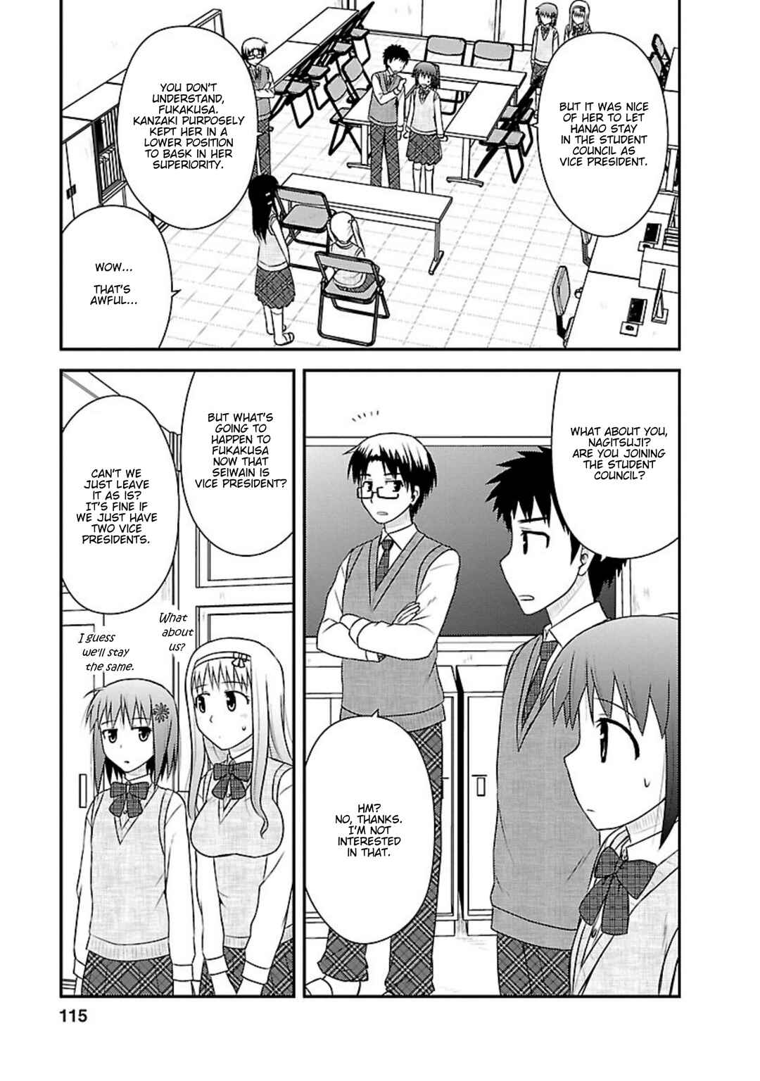 Page 21 Chapter 19 Shiritsu Hakanai Gakuen