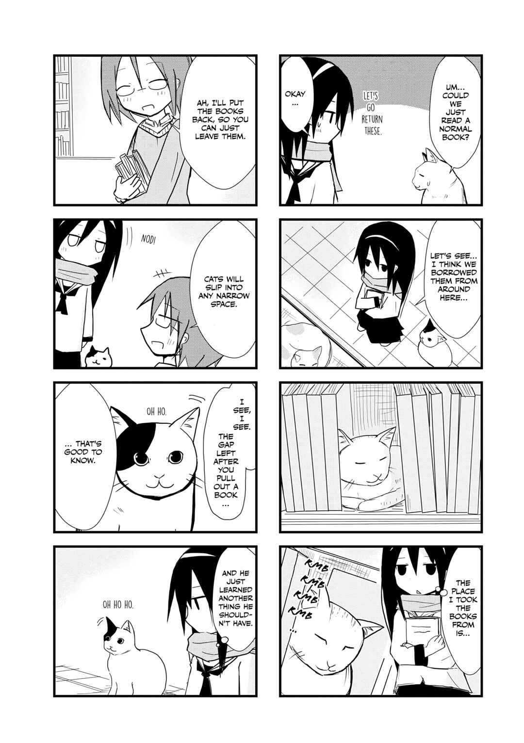 Page 7 Chapter 3 2200 Nen Neko no Kuni Nippon