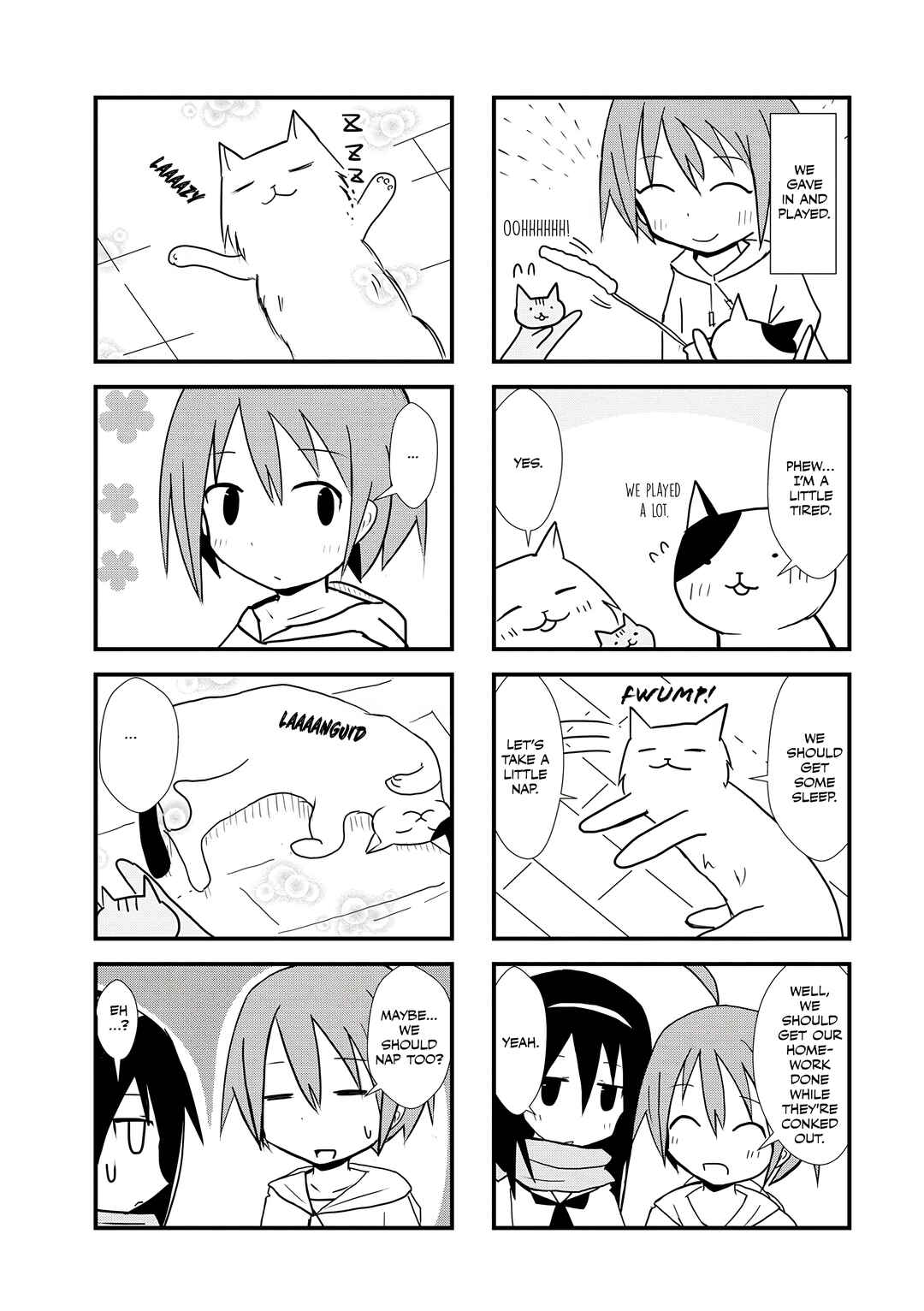 Page 5 Chapter 8 2200 Nen Neko no Kuni Nippon