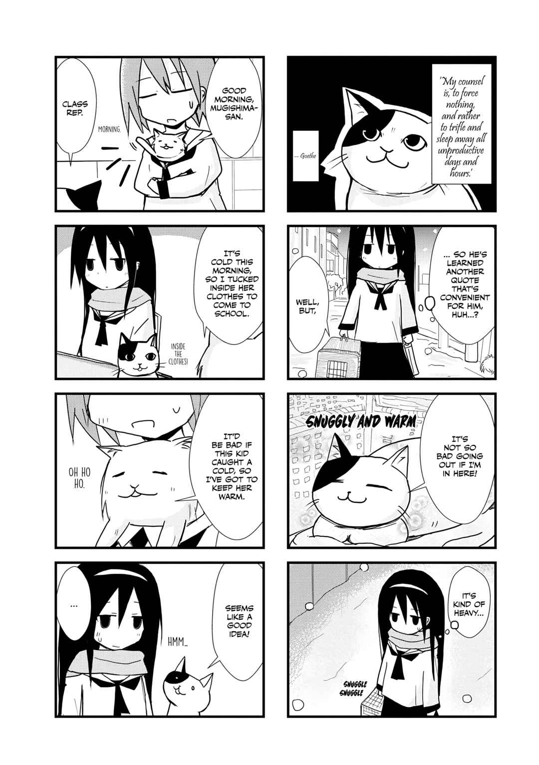 Page 3 Chapter 4 2200 Nen Neko no Kuni Nippon