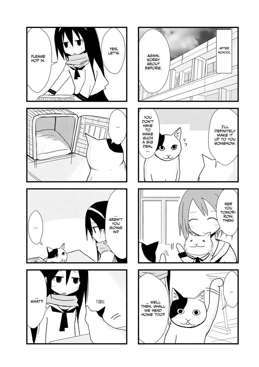 Page 7 Chapter 4 2200 Nen Neko no Kuni Nippon