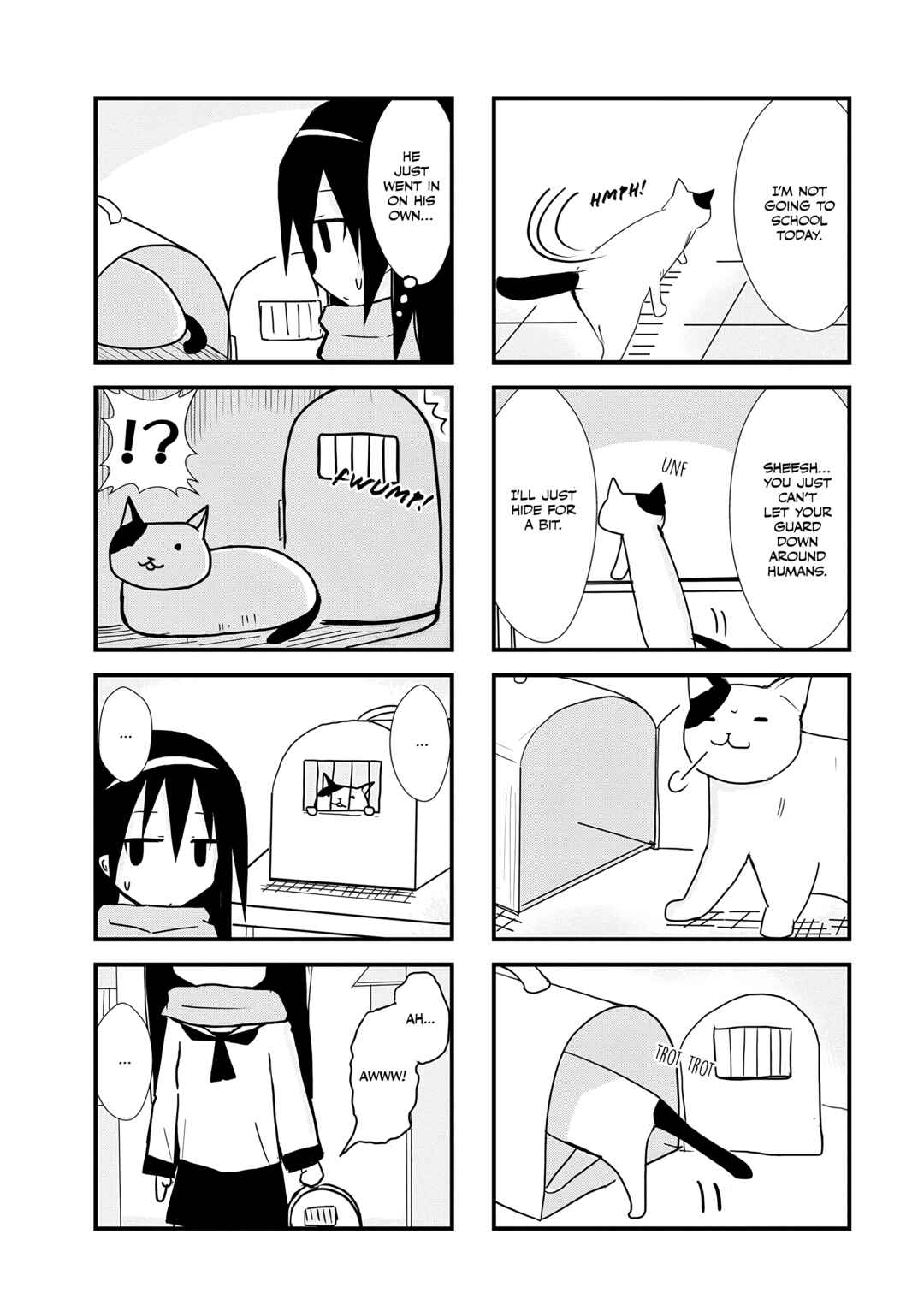 Page 3 Chapter 6 2200 Nen Neko no Kuni Nippon