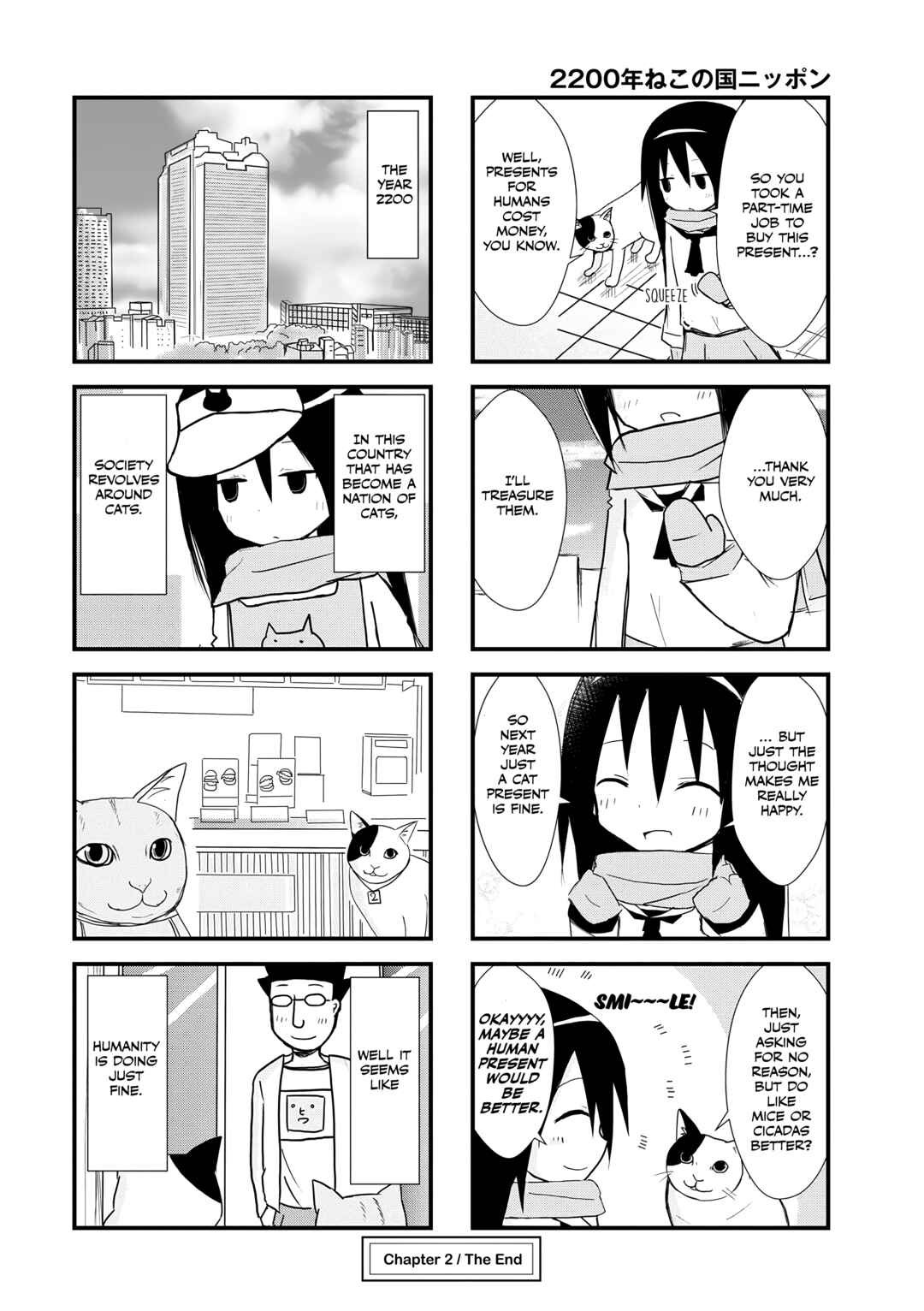 Page 8 Chapter 2 2200 Nen Neko no Kuni Nippon