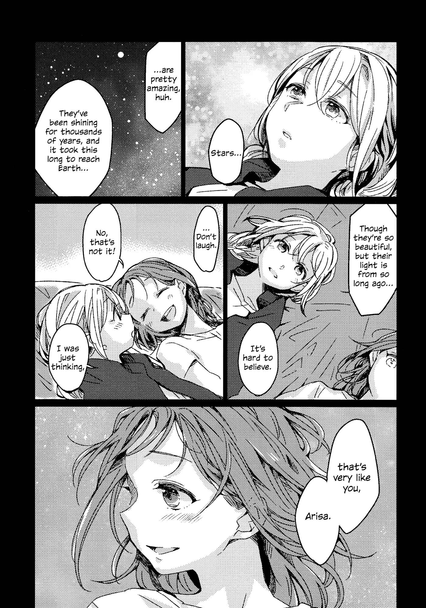 Page 10 Chapter Unknown_822e BanG Dream! - Your Star Song Gift to Me (Doujinshi)