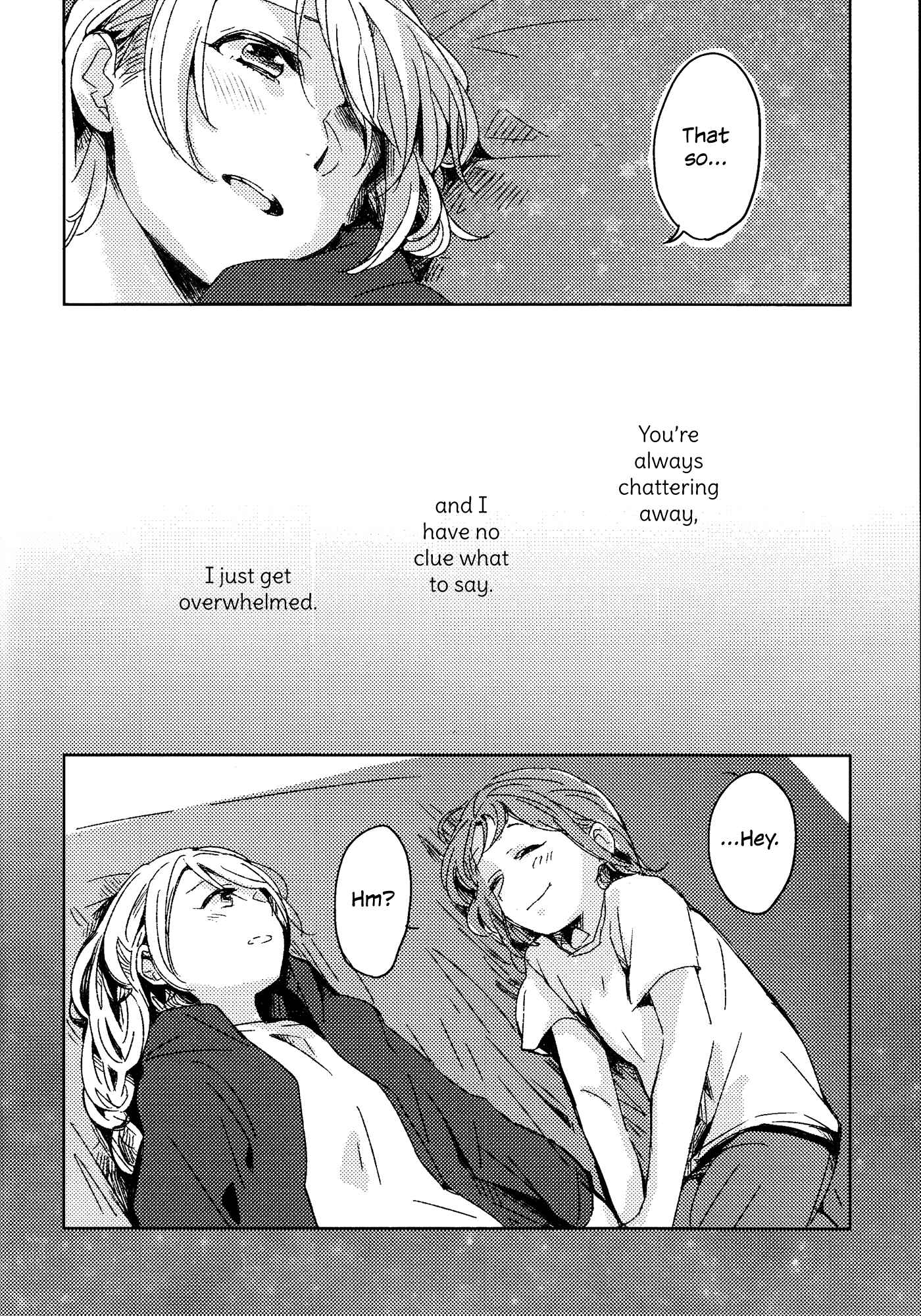 Page 14 Chapter Unknown_822e BanG Dream! - Your Star Song Gift to Me (Doujinshi)