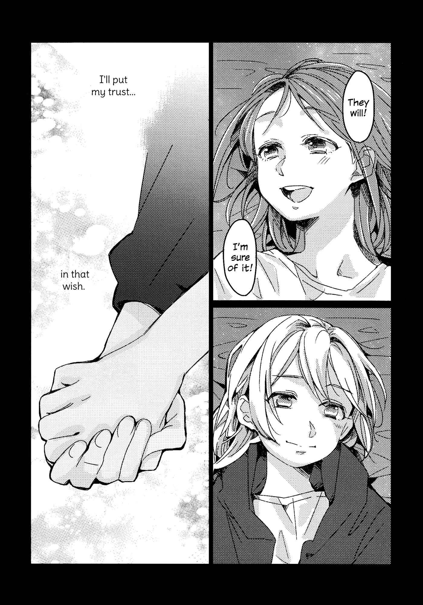 Page 16 Chapter Unknown_822e BanG Dream! - Your Star Song Gift to Me (Doujinshi)