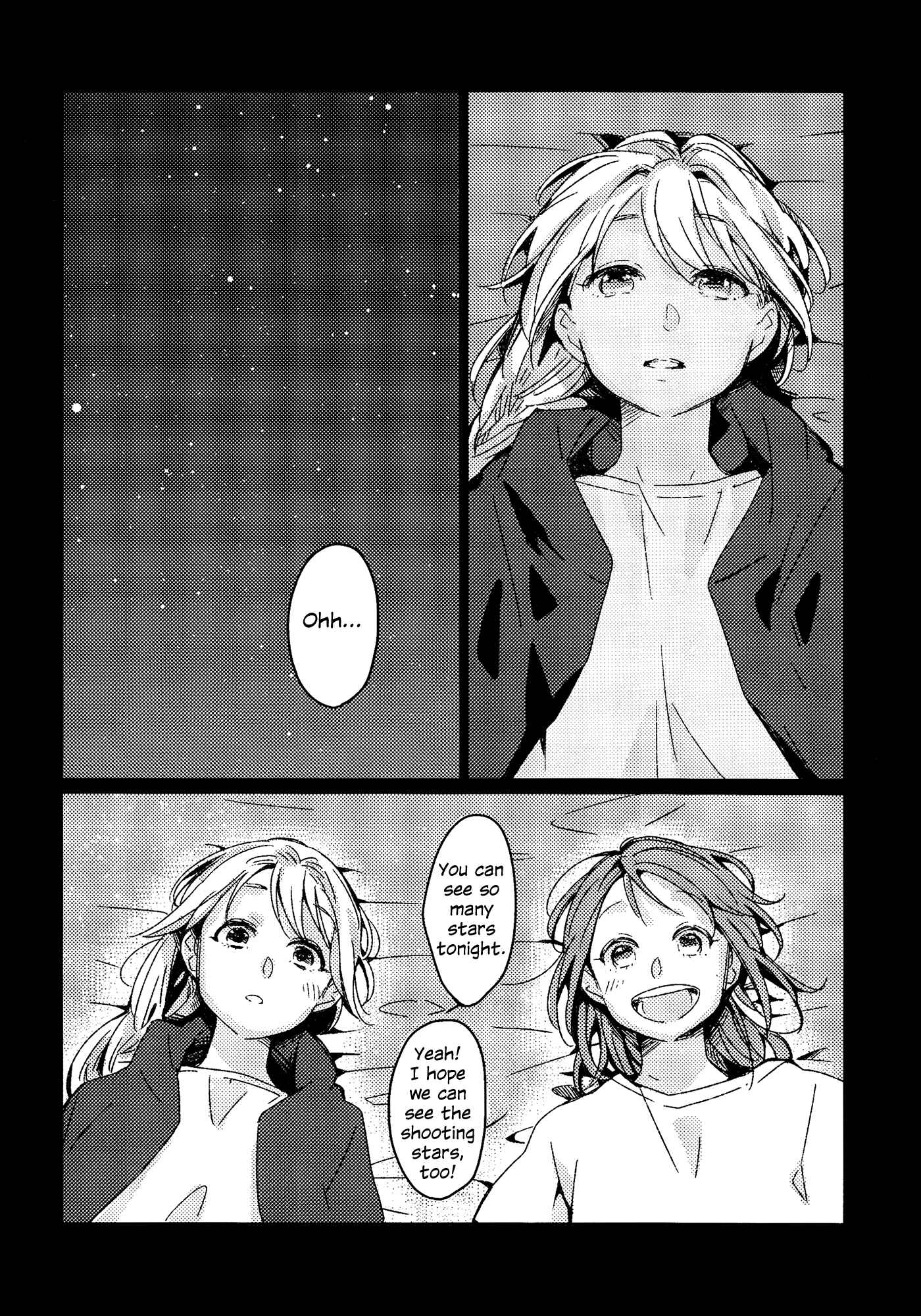 Page 9 Chapter Unknown_822e BanG Dream! - Your Star Song Gift to Me (Doujinshi)