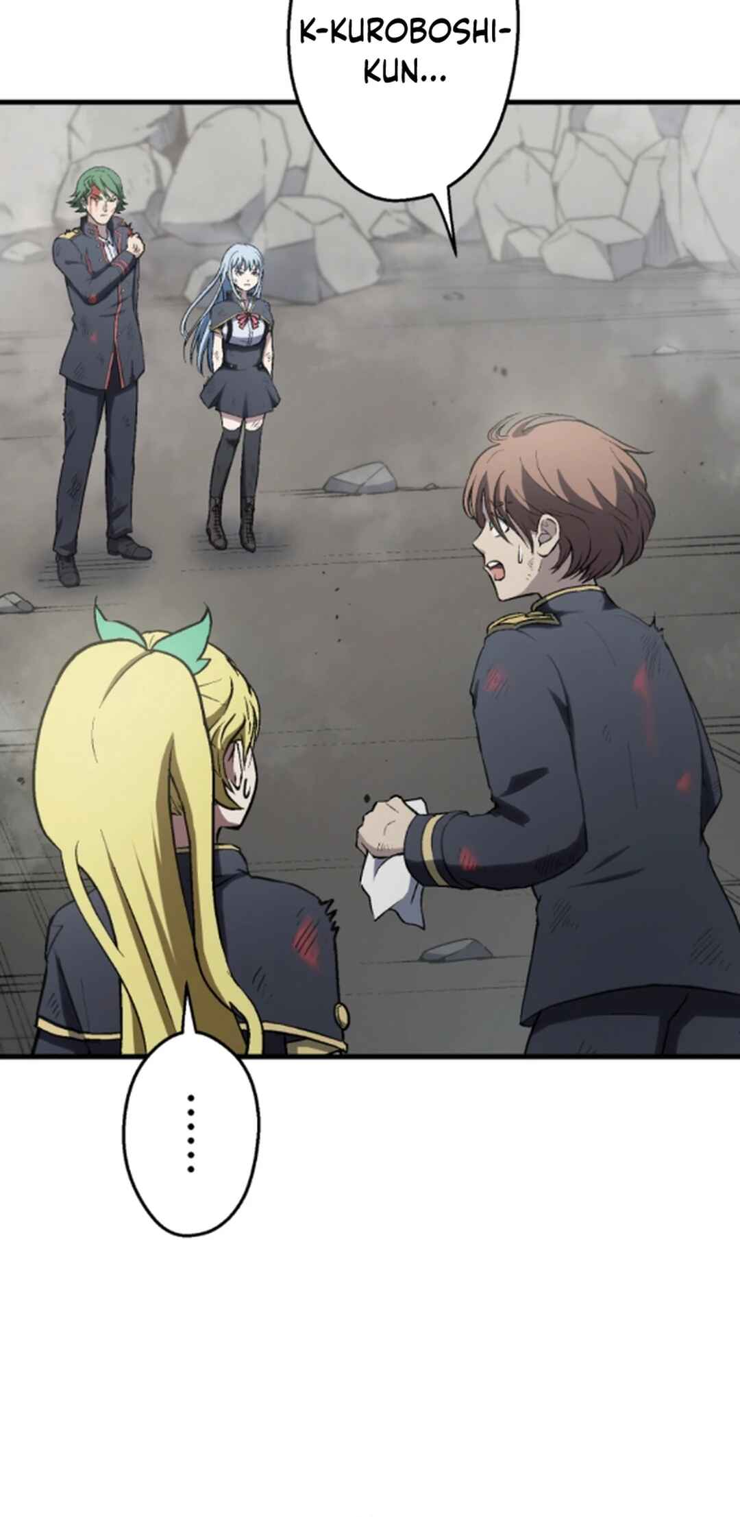 Page 55 Chapter 28 Chouten Hoshokusha ~Chikyuu Saijaku no Ore ga Uchuu Saikyou~