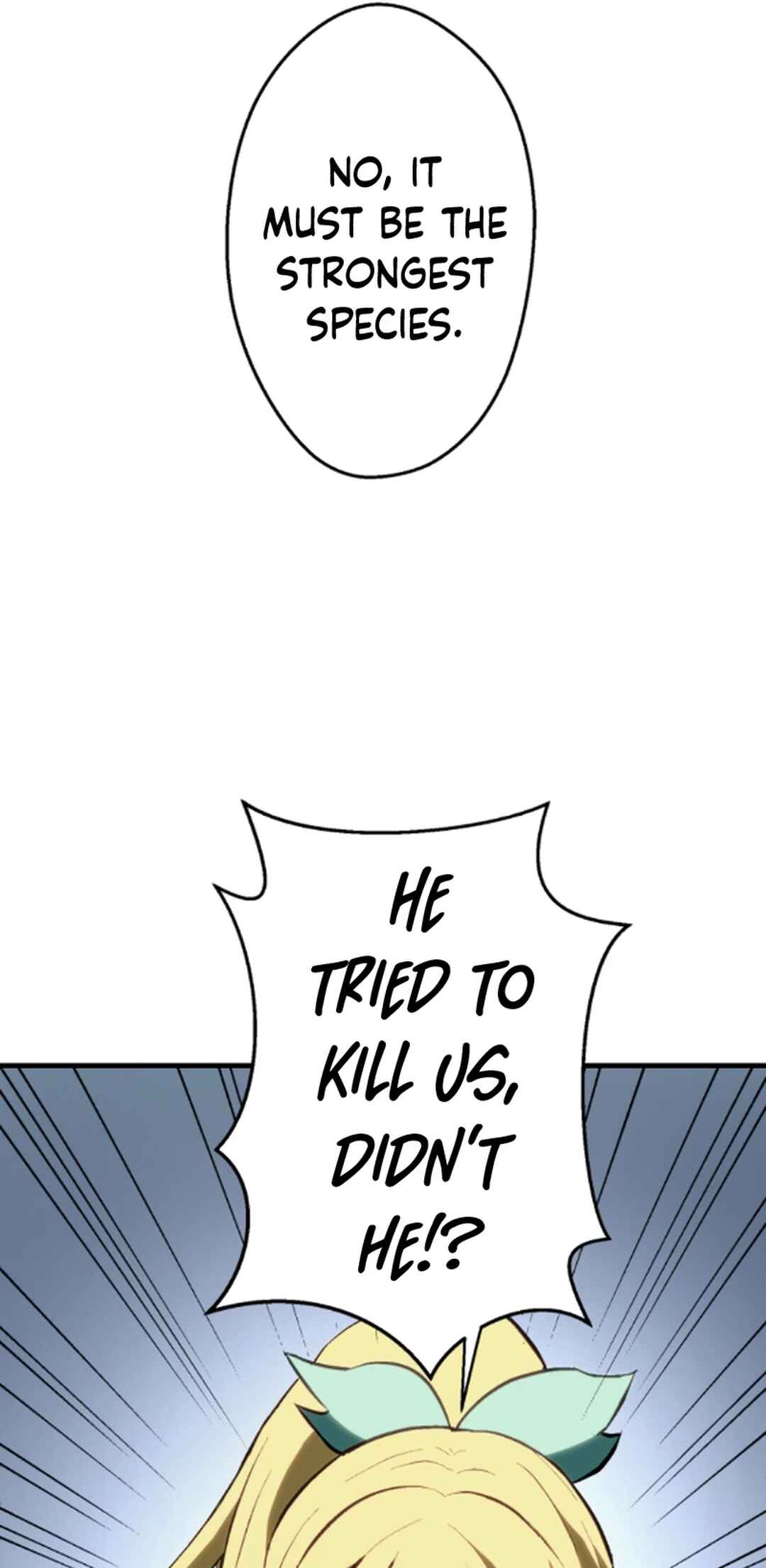 Page 56 Chapter 28 Chouten Hoshokusha ~Chikyuu Saijaku no Ore ga Uchuu Saikyou~
