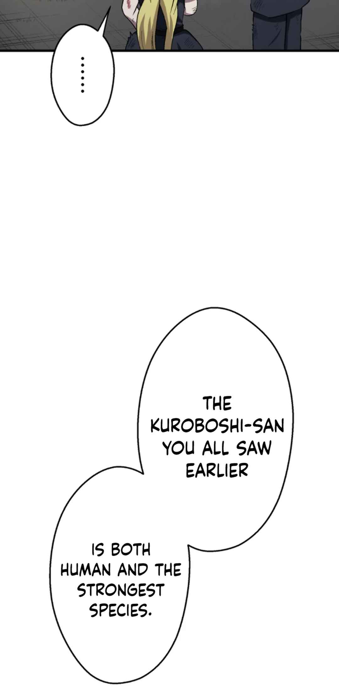 Page 61 Chapter 28 Chouten Hoshokusha ~Chikyuu Saijaku no Ore ga Uchuu Saikyou~