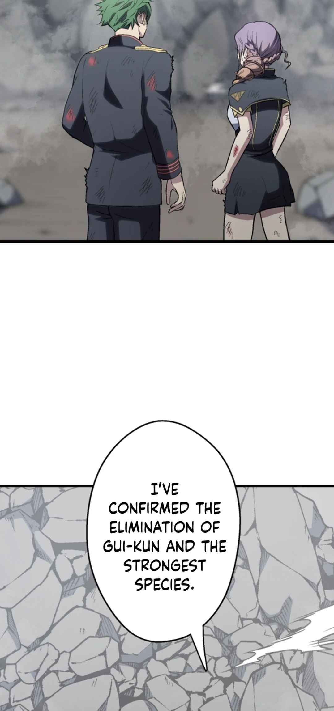 Page 74 Chapter 28 Chouten Hoshokusha ~Chikyuu Saijaku no Ore ga Uchuu Saikyou~