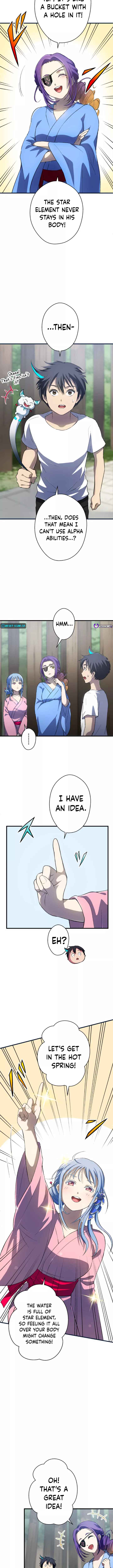 Page 3 Chapter 11 Chouten Hoshokusha ~Chikyuu Saijaku no Ore ga Uchuu Saikyou~