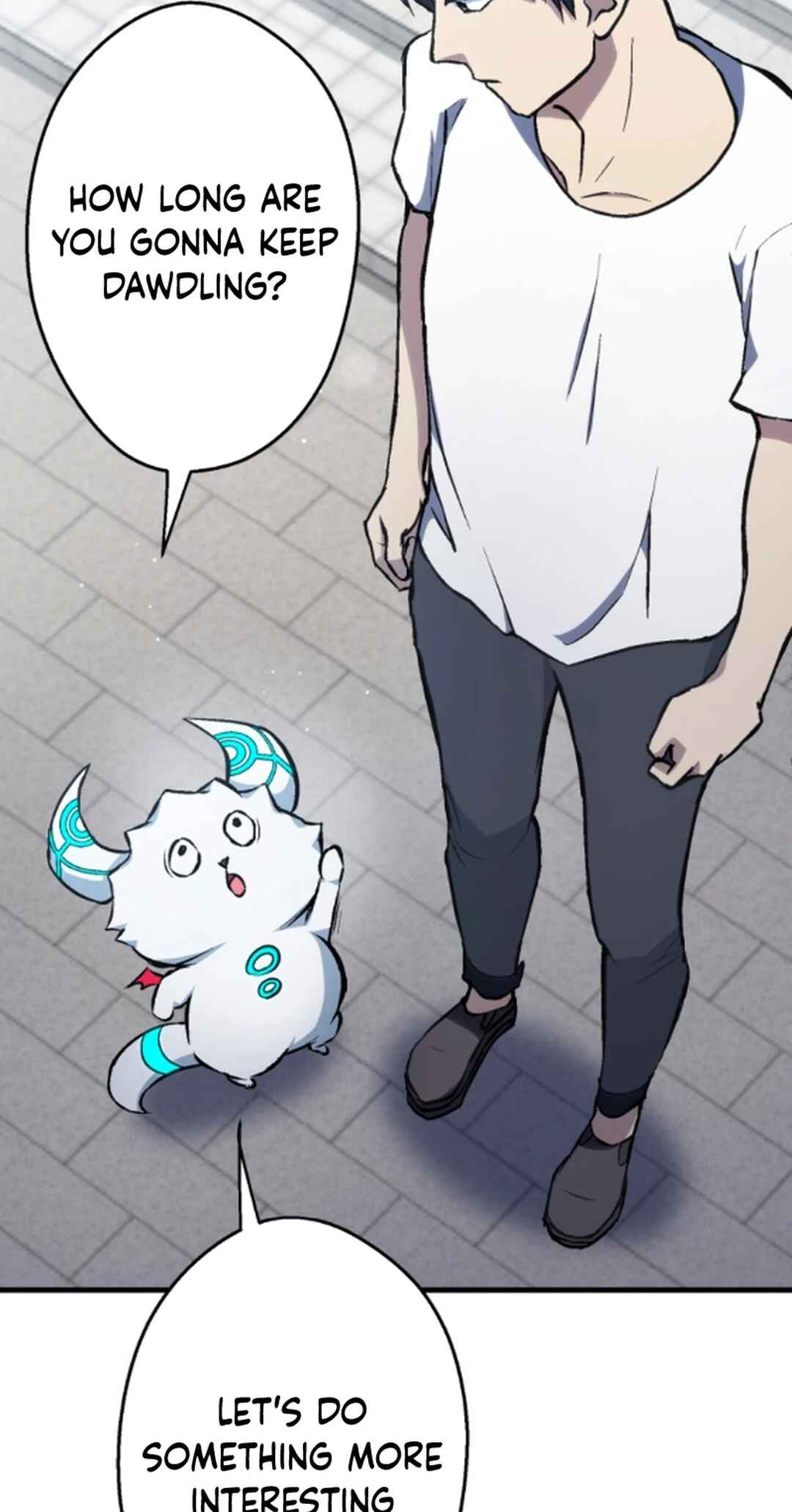 Page 50 Chapter 30 Chouten Hoshokusha ~Chikyuu Saijaku no Ore ga Uchuu Saikyou~