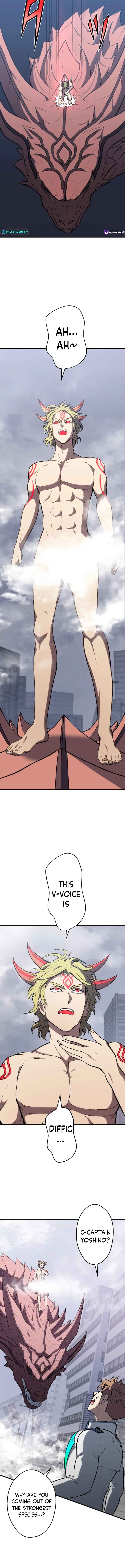 Page 14 Chapter 32 Chouten Hoshokusha ~Chikyuu Saijaku no Ore ga Uchuu Saikyou~