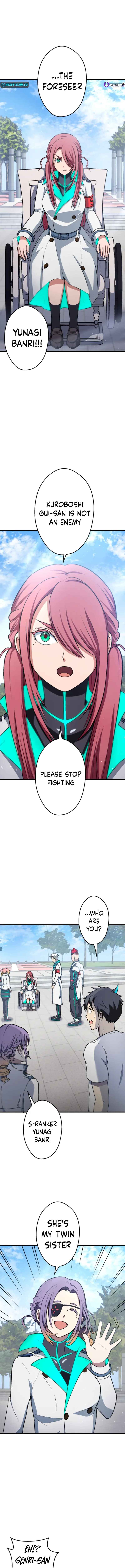 Page 3 Chapter 32 Chouten Hoshokusha ~Chikyuu Saijaku no Ore ga Uchuu Saikyou~