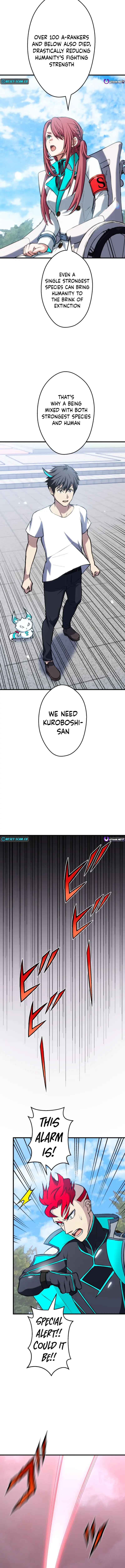 Page 9 Chapter 32 Chouten Hoshokusha ~Chikyuu Saijaku no Ore ga Uchuu Saikyou~