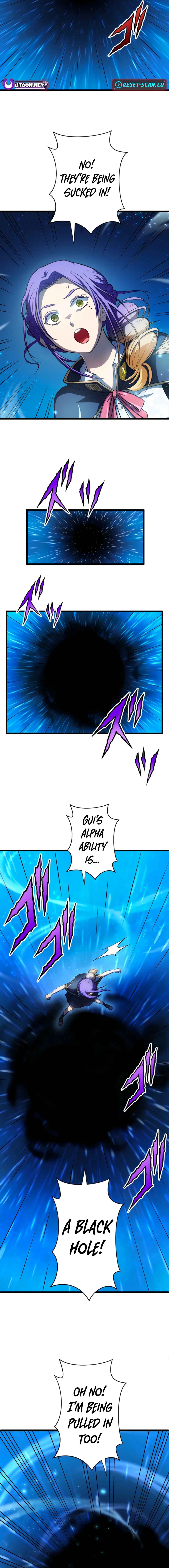 Page 3 Chapter 7 Chouten Hoshokusha ~Chikyuu Saijaku no Ore ga Uchuu Saikyou~