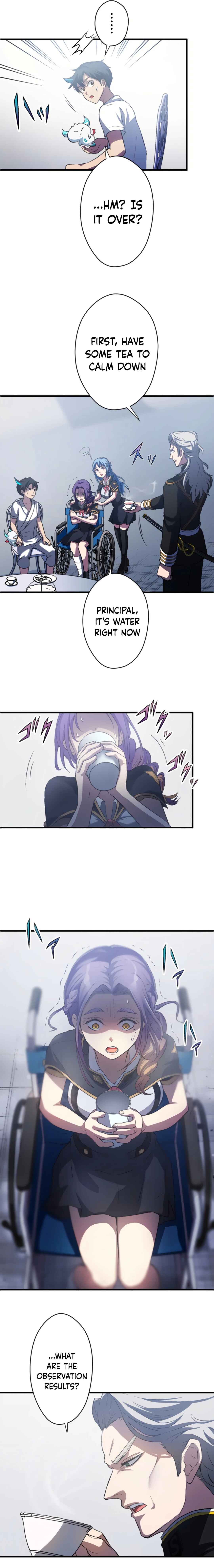 Page 9 Chapter 7 Chouten Hoshokusha ~Chikyuu Saijaku no Ore ga Uchuu Saikyou~