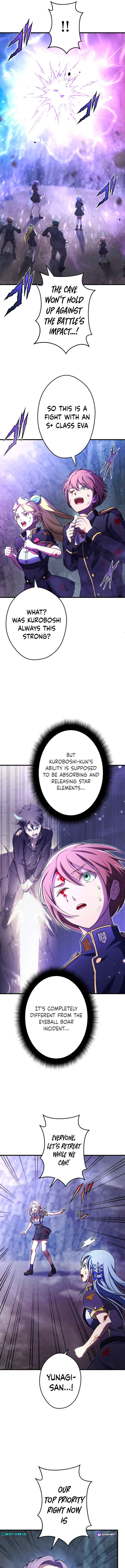 Page 12 Chapter 24 Chouten Hoshokusha ~Chikyuu Saijaku no Ore ga Uchuu Saikyou~