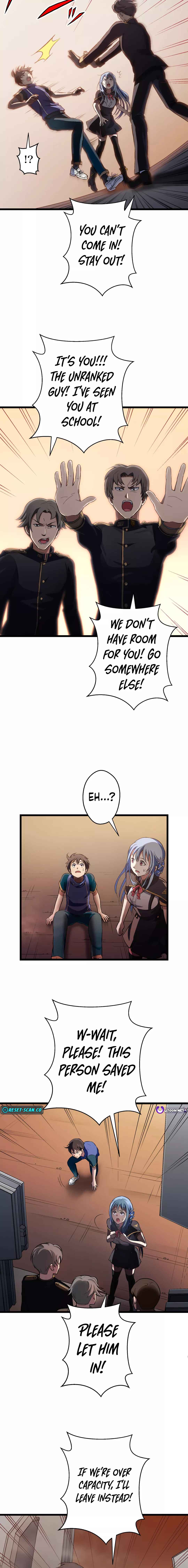 Page 11 Chapter 2 Chouten Hoshokusha ~Chikyuu Saijaku no Ore ga Uchuu Saikyou~
