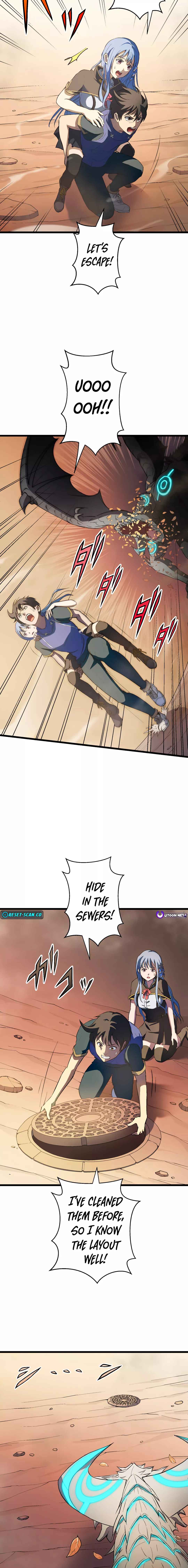 Page 6 Chapter 2 Chouten Hoshokusha ~Chikyuu Saijaku no Ore ga Uchuu Saikyou~